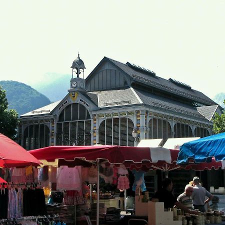 Appartement Proche Station Bagnères-de-Luchon Buitenkant foto