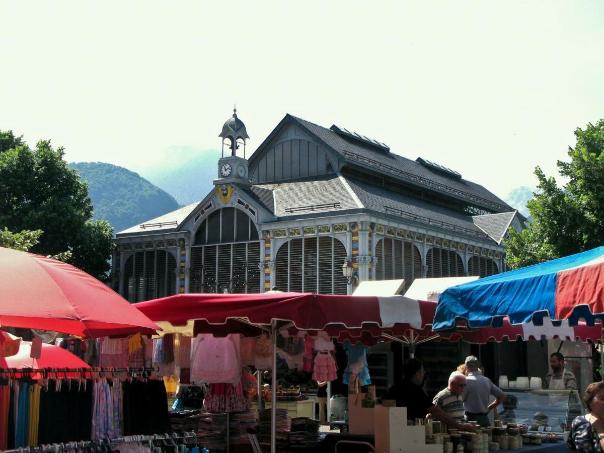 Appartement Proche Station Bagnères-de-Luchon Buitenkant foto